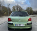 Зеленый Пежо 307, объемом двигателя 1.59 л и пробегом 228 тыс. км за 3500 $, фото 5 на Automoto.ua