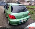 Зеленый Пежо 307, объемом двигателя 2 л и пробегом 180 тыс. км за 2500 $, фото 1 на Automoto.ua