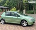 Зелений Пежо 307, об'ємом двигуна 2 л та пробігом 305 тис. км за 2999 $, фото 10 на Automoto.ua