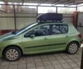 Зеленый Пежо 307, объемом двигателя 2 л и пробегом 270 тыс. км за 3000 $, фото 1 на Automoto.ua