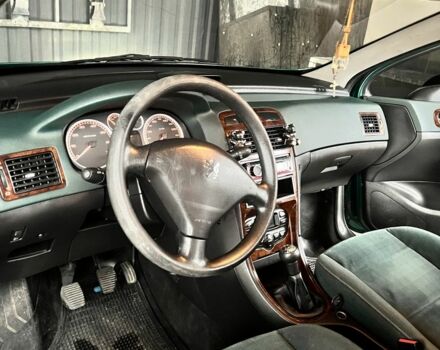 Зеленый Пежо 307, объемом двигателя 2 л и пробегом 200 тыс. км за 4000 $, фото 8 на Automoto.ua