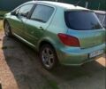 Зелений Пежо 307, об'ємом двигуна 2 л та пробігом 300 тис. км за 3200 $, фото 1 на Automoto.ua