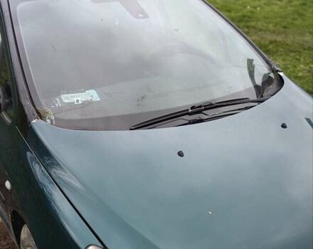 Зеленый Пежо 307, объемом двигателя 1.59 л и пробегом 260 тыс. км за 1999 $, фото 1 на Automoto.ua