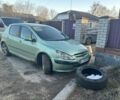 Зелений Пежо 307, об'ємом двигуна 2 л та пробігом 300 тис. км за 2799 $, фото 1 на Automoto.ua
