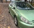 Зелений Пежо 307, об'ємом двигуна 2 л та пробігом 185 тис. км за 2300 $, фото 1 на Automoto.ua