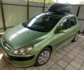 Зеленый Пежо 307, объемом двигателя 2 л и пробегом 270 тыс. км за 3000 $, фото 1 на Automoto.ua