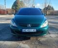 Зеленый Пежо 307, объемом двигателя 2 л и пробегом 293 тыс. км за 3300 $, фото 1 на Automoto.ua