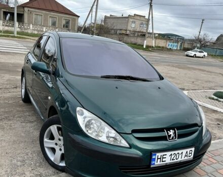 Зеленый Пежо 307, объемом двигателя 2 л и пробегом 200 тыс. км за 4000 $, фото 5 на Automoto.ua
