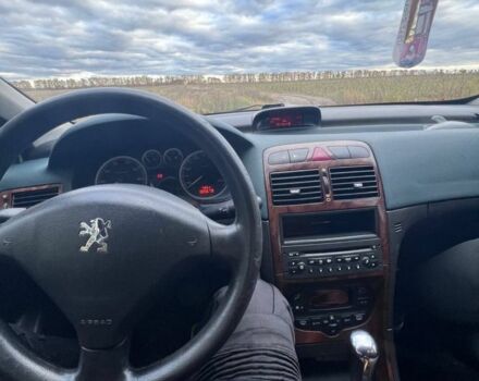 Зелений Пежо 307, об'ємом двигуна 2 л та пробігом 185 тис. км за 2300 $, фото 6 на Automoto.ua