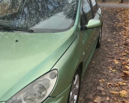 Зелений Пежо 307, об'ємом двигуна 2 л та пробігом 185 тис. км за 2300 $, фото 1 на Automoto.ua