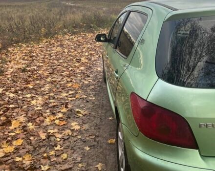 Зелений Пежо 307, об'ємом двигуна 2 л та пробігом 185 тис. км за 2300 $, фото 4 на Automoto.ua