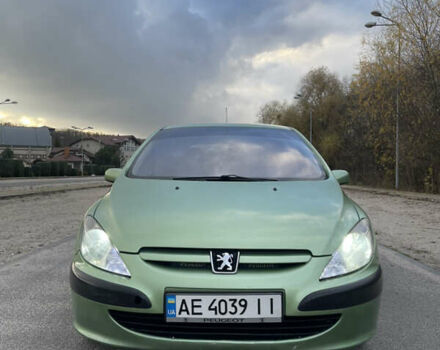 Зеленый Пежо 307, объемом двигателя 1.59 л и пробегом 228 тыс. км за 3500 $, фото 1 на Automoto.ua