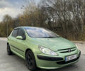 Зеленый Пежо 307, объемом двигателя 1.59 л и пробегом 228 тыс. км за 3500 $, фото 2 на Automoto.ua