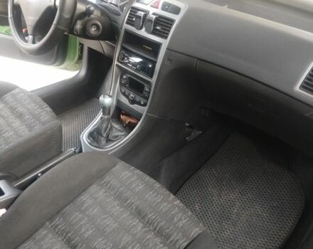 Зеленый Пежо 307, объемом двигателя 2 л и пробегом 270 тыс. км за 3000 $, фото 4 на Automoto.ua