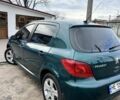 Зеленый Пежо 307, объемом двигателя 2 л и пробегом 200 тыс. км за 4000 $, фото 2 на Automoto.ua
