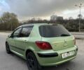 Зеленый Пежо 307, объемом двигателя 1.6 л и пробегом 228 тыс. км за 3500 $, фото 6 на Automoto.ua