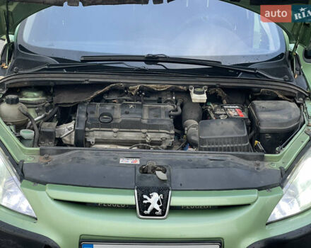 Зеленый Пежо 307, объемом двигателя 1.59 л и пробегом 228 тыс. км за 3500 $, фото 8 на Automoto.ua