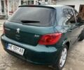 Зеленый Пежо 307, объемом двигателя 2 л и пробегом 200 тыс. км за 4000 $, фото 3 на Automoto.ua