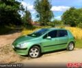 Зеленый Пежо 307, объемом двигателя 1.4 л и пробегом 240 тыс. км за 3650 $, фото 1 на Automoto.ua