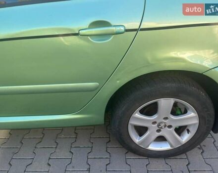 Зелений Пежо 307, об'ємом двигуна 2 л та пробігом 224 тис. км за 3400 $, фото 10 на Automoto.ua