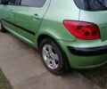Зелений Пежо 307, об'ємом двигуна 1.4 л та пробігом 284 тис. км за 3000 $, фото 3 на Automoto.ua