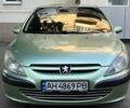 Зеленый Пежо 307, объемом двигателя 1.4 л и пробегом 307 тыс. км за 4100 $, фото 1 на Automoto.ua