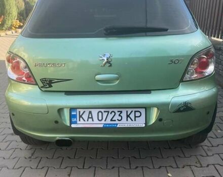 Зелений Пежо 307, об'ємом двигуна 2 л та пробігом 224 тис. км за 3400 $, фото 5 на Automoto.ua
