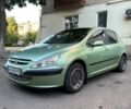 Зеленый Пежо 307, объемом двигателя 1.4 л и пробегом 307 тыс. км за 4100 $, фото 2 на Automoto.ua