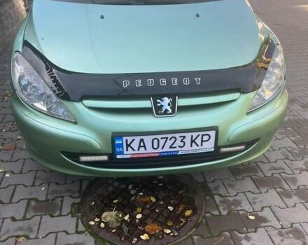 Зелений Пежо 307, об'ємом двигуна 2 л та пробігом 224 тис. км за 3400 $, фото 7 на Automoto.ua