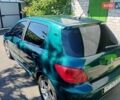 Зеленый Пежо 307, объемом двигателя 1.97 л и пробегом 491 тыс. км за 4000 $, фото 7 на Automoto.ua