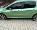 Зеленый Пежо 307, объемом двигателя 2 л и пробегом 230 тыс. км за 3800 $, фото 1 на Automoto.ua