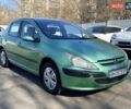 Зеленый Пежо 307, объемом двигателя 1.4 л и пробегом 104 тыс. км за 3999 $, фото 1 на Automoto.ua