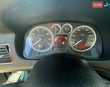 Зелений Пежо 307, об'ємом двигуна 2 л та пробігом 224 тис. км за 3400 $, фото 8 на Automoto.ua