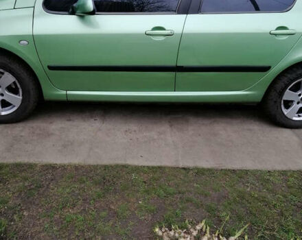 Зелений Пежо 307, об'ємом двигуна 1.4 л та пробігом 284 тис. км за 3000 $, фото 4 на Automoto.ua