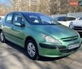 Зеленый Пежо 307, объемом двигателя 1.4 л и пробегом 104 тыс. км за 3699 $, фото 1 на Automoto.ua