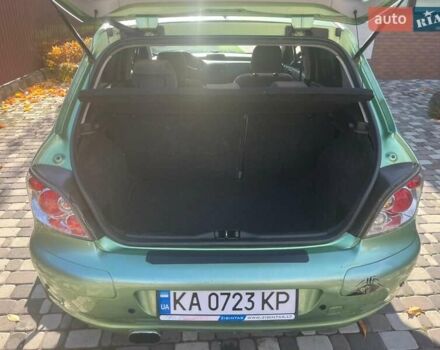 Зелений Пежо 307, об'ємом двигуна 2 л та пробігом 224 тис. км за 3400 $, фото 6 на Automoto.ua