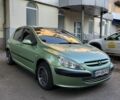 Зеленый Пежо 307, объемом двигателя 1.4 л и пробегом 307 тыс. км за 4100 $, фото 1 на Automoto.ua