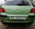 Зелений Пежо 307, об'ємом двигуна 1.4 л та пробігом 284 тис. км за 3000 $, фото 2 на Automoto.ua