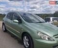 Зеленый Пежо 307, объемом двигателя 1.59 л и пробегом 220 тыс. км за 3300 $, фото 1 на Automoto.ua