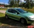 Зеленый Пежо 307, объемом двигателя 1.4 л и пробегом 240 тыс. км за 3650 $, фото 2 на Automoto.ua