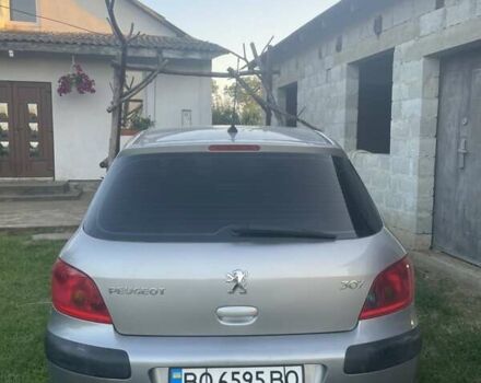Зелений Пежо 307, об'ємом двигуна 1.59 л та пробігом 279 тис. км за 3350 $, фото 2 на Automoto.ua