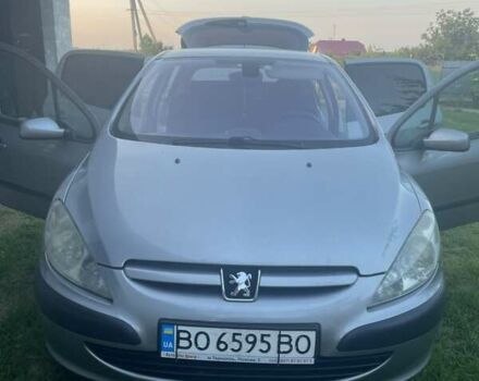 Зелений Пежо 307, об'ємом двигуна 1.59 л та пробігом 279 тис. км за 3350 $, фото 15 на Automoto.ua