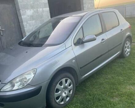 Зелений Пежо 307, об'ємом двигуна 1.59 л та пробігом 279 тис. км за 3350 $, фото 8 на Automoto.ua