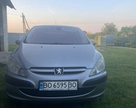 Зелений Пежо 307, об'ємом двигуна 1.59 л та пробігом 279 тис. км за 3350 $, фото 1 на Automoto.ua