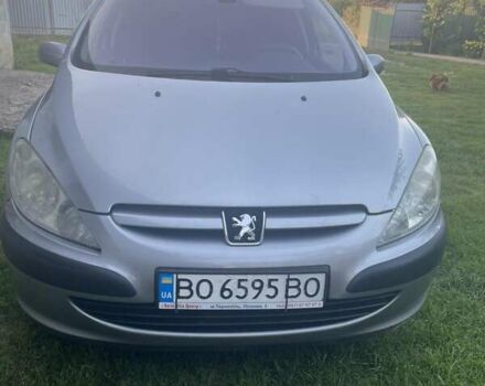 Зелений Пежо 307, об'ємом двигуна 1.59 л та пробігом 279 тис. км за 3350 $, фото 4 на Automoto.ua
