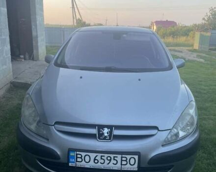 Зелений Пежо 307, об'ємом двигуна 1.59 л та пробігом 279 тис. км за 3350 $, фото 11 на Automoto.ua