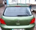 Зеленый Пежо 307, объемом двигателя 2 л и пробегом 80 тыс. км за 4200 $, фото 8 на Automoto.ua
