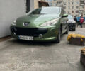 Зеленый Пежо 307, объемом двигателя 1.59 л и пробегом 198 тыс. км за 4500 $, фото 1 на Automoto.ua