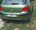 Зеленый Пежо 307, объемом двигателя 1.6 л и пробегом 252 тыс. км за 5600 $, фото 7 на Automoto.ua