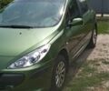 Зеленый Пежо 307, объемом двигателя 1.6 л и пробегом 252 тыс. км за 5600 $, фото 2 на Automoto.ua